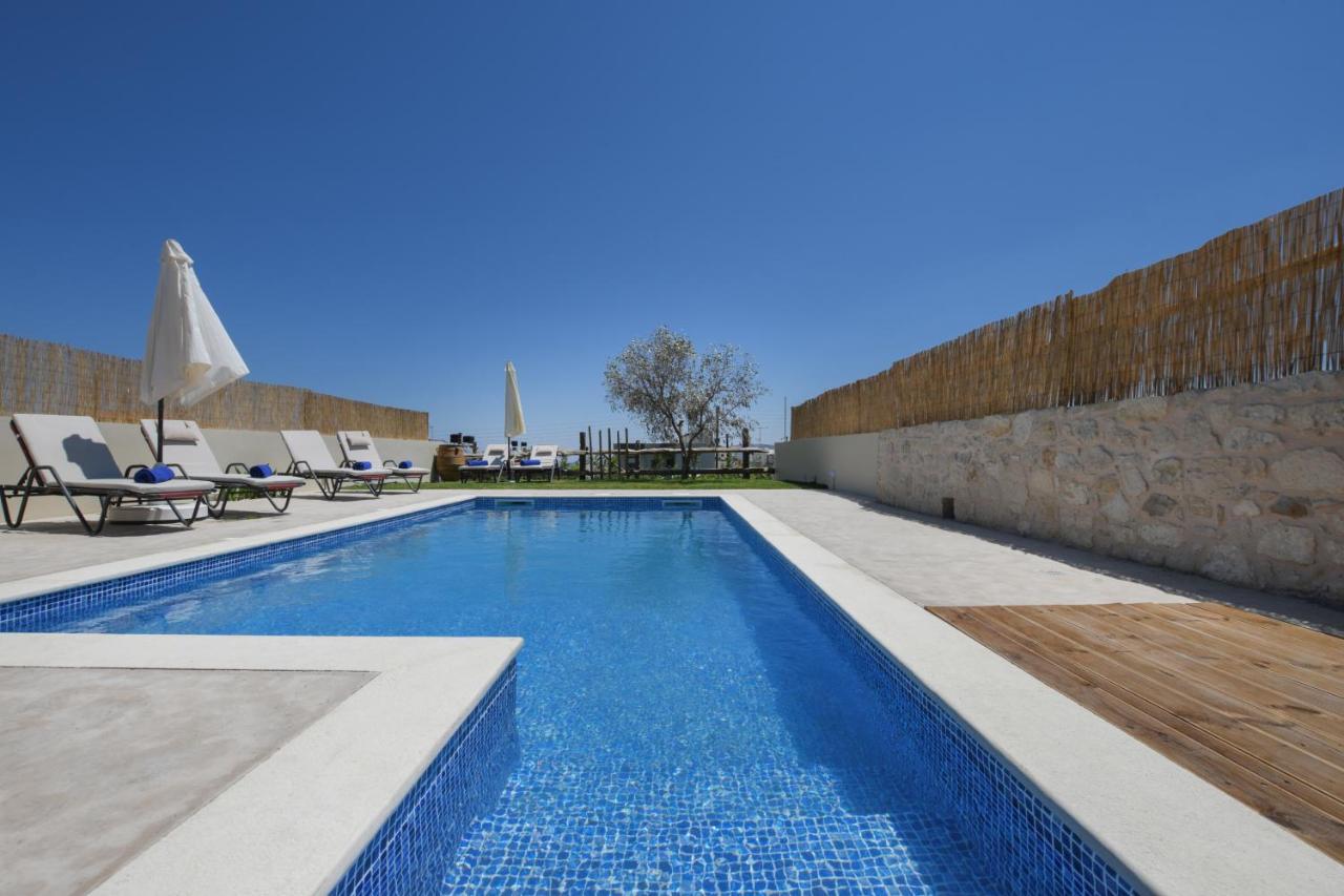 Arismari Villa - Heated Private Pool Episkopí- Rethimno المظهر الخارجي الصورة