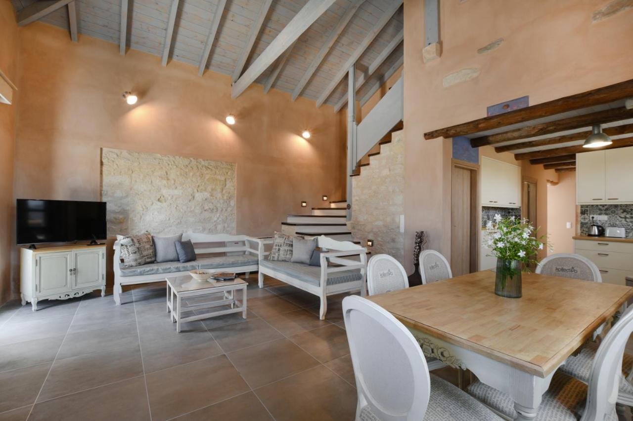 Arismari Villa - Heated Private Pool Episkopí- Rethimno المظهر الخارجي الصورة