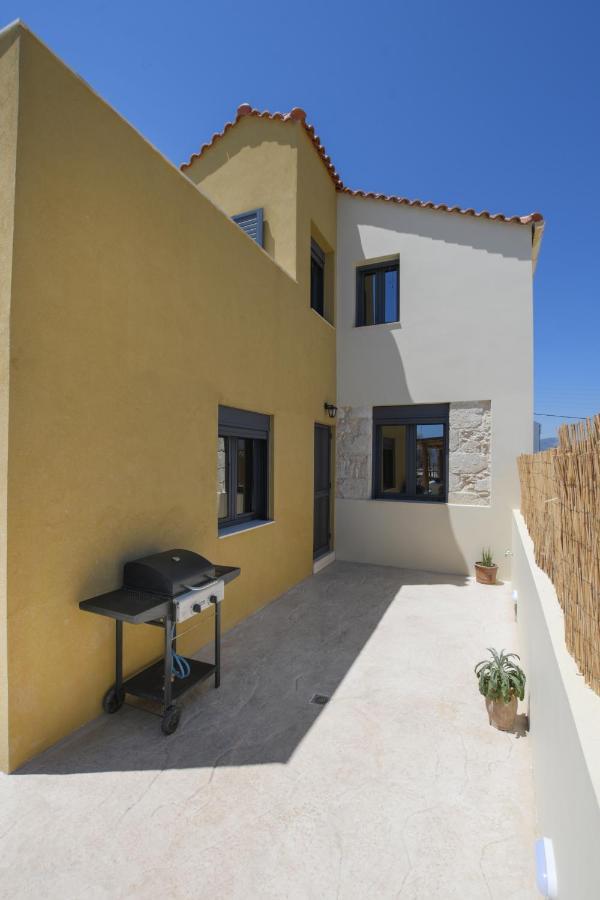 Arismari Villa - Heated Private Pool Episkopí- Rethimno المظهر الخارجي الصورة