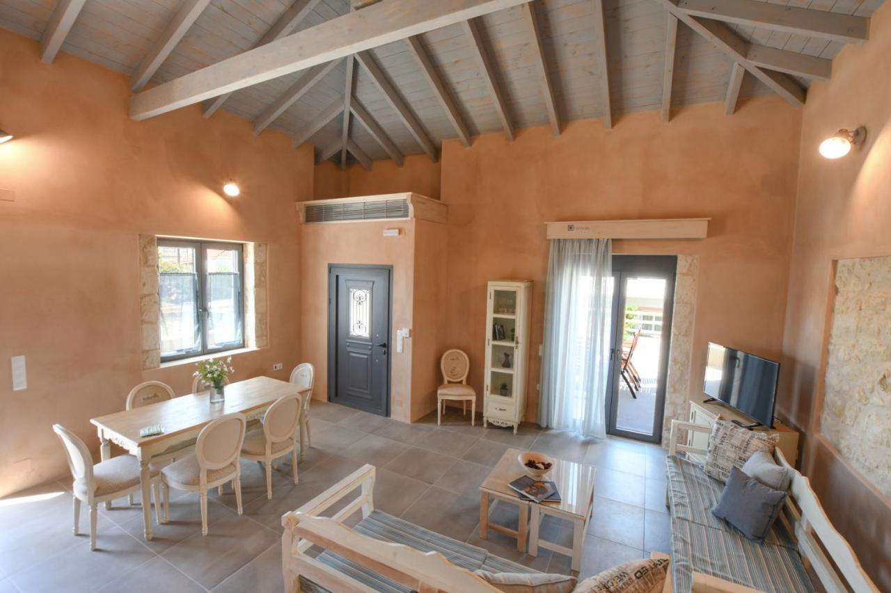 Arismari Villa - Heated Private Pool Episkopí- Rethimno المظهر الخارجي الصورة