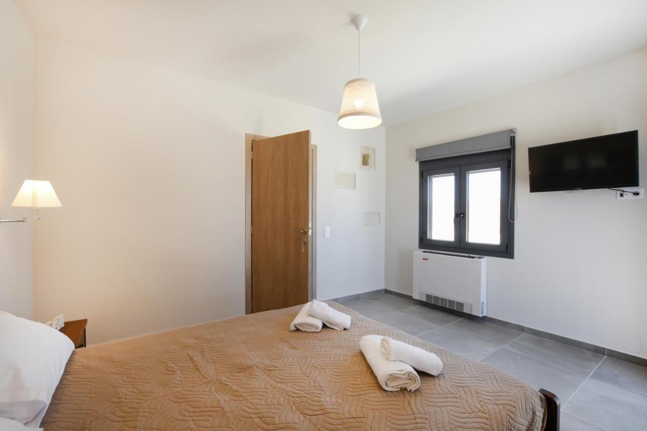 Arismari Villa - Heated Private Pool Episkopí- Rethimno المظهر الخارجي الصورة